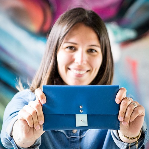 Atelier Maroline : découvrez la maroquinerie