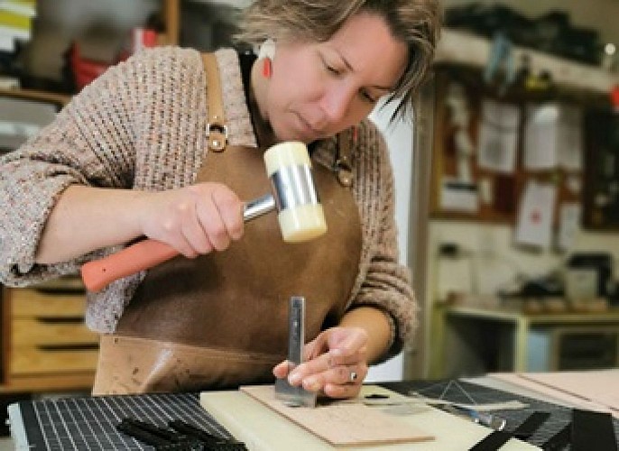 Atelier Maroline : découvrez la maroquinerie