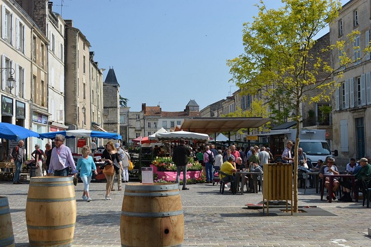 Marché de Fontenay-le-Comte