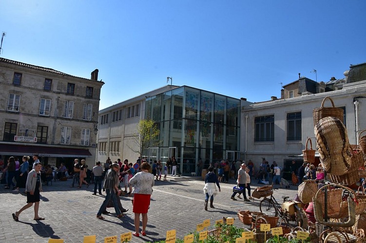 Marché de Fontenay-le-Comte