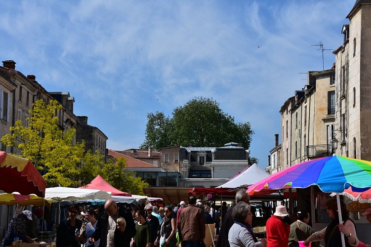 Marché de Fontenay-le-Comte