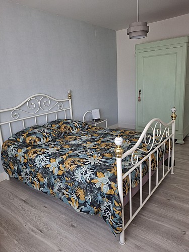 Location La Jacauperie à Thènezay - chambre 1