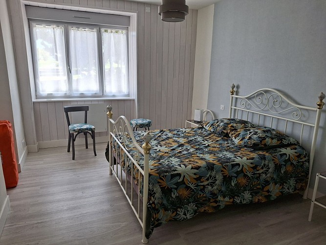Location La Jacauperie à Thènezay - chambre 1 bis