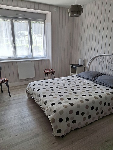Location La Jacauperie à Thènezay - chambre 2 bis