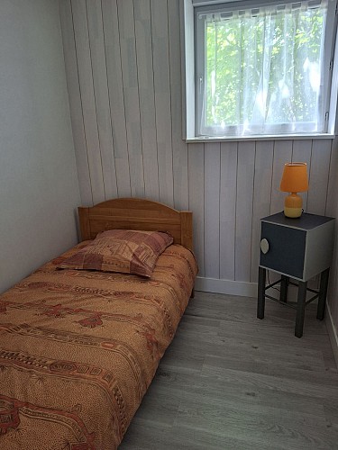 Location La Jacauperie à Thènezay - chambre 3