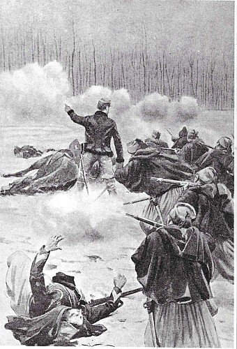 Attaque du 4ème Zouaves