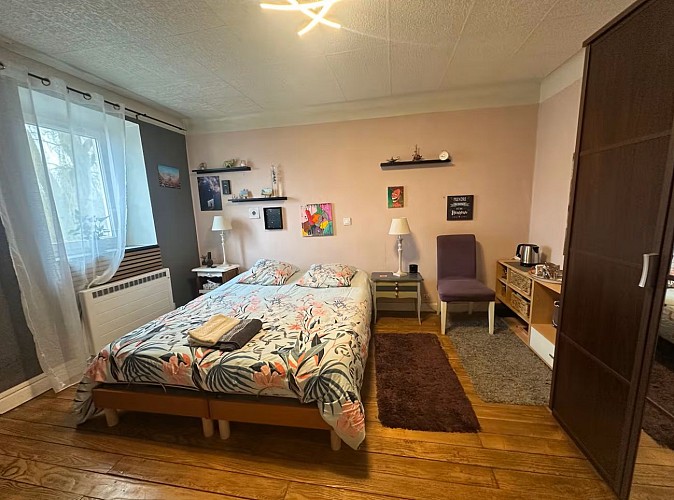 Chambre au calme au bord de l'eau