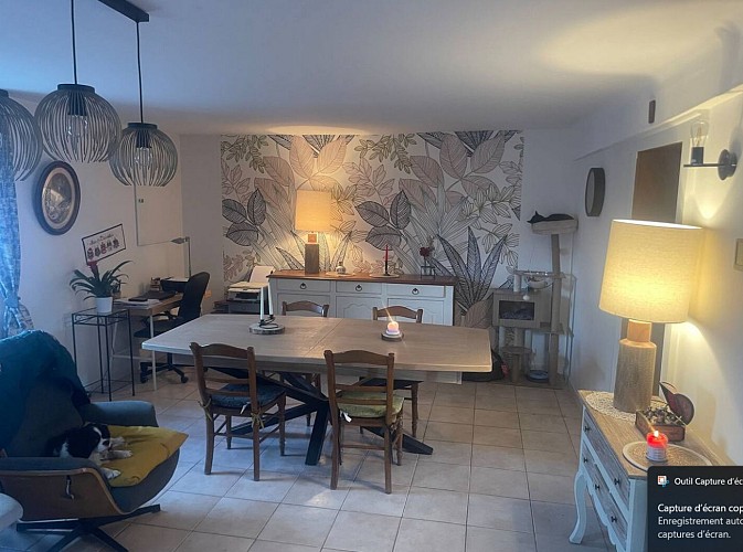 Chambre au calme au bord de l'eau