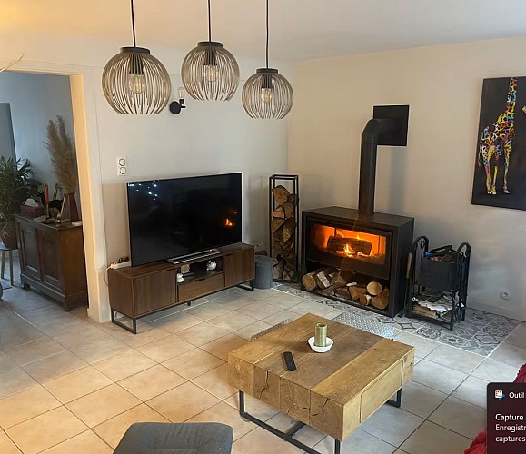 Chambre au calme au bord de l'eau