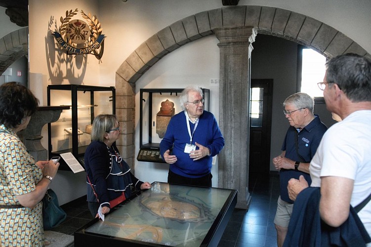 Visite guidée Maison des Collections