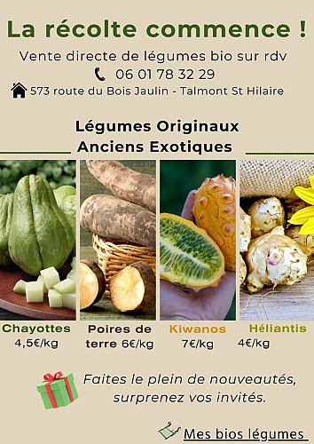 Mes Bios Légumes
