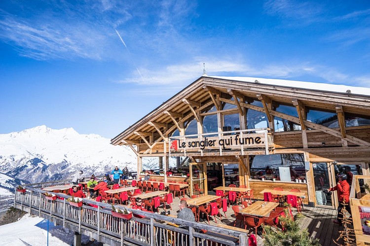 Le Sanglier qui fume