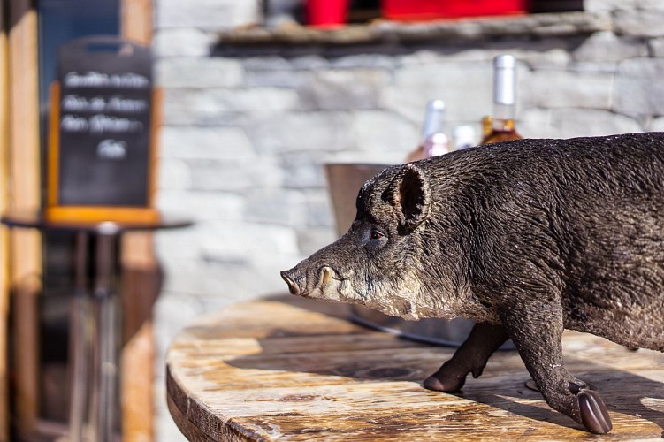 Le Sanglier qui Fume