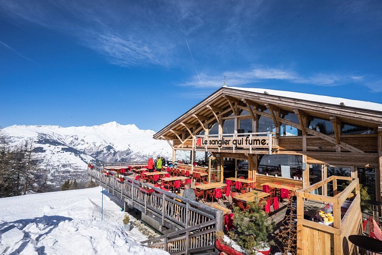 Le Sanglier qui fume