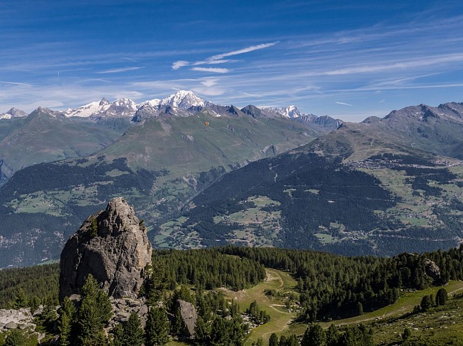 Panorama du Belvédère de Comborcière