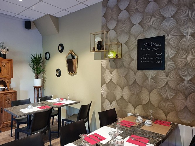 Uzerche crêperie chez jeanne