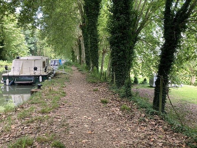 Bateau Diamant - accès