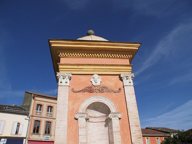 Fontaine de Samatan