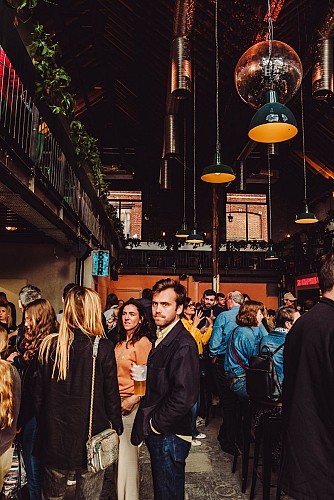 Friche gourmande intérieur