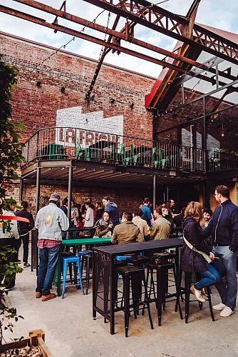 Friche gourmande Summer Party ext