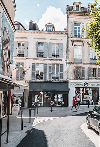 Best city center location