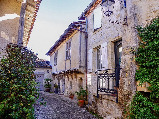Village de Saint-Lary