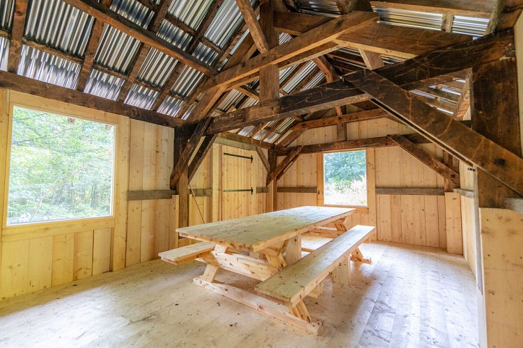 Aire de bivouac de la Place à Baban