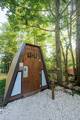 Aire de bivouac de la Place à Baban