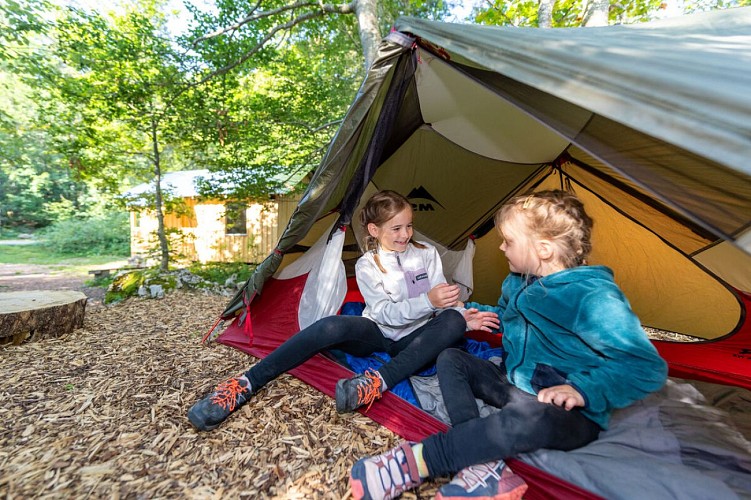 Aire de bivouac de la Place à Baban