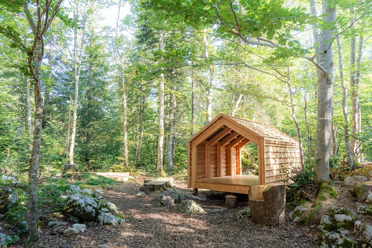 Aire de bivouac de la Place à Baban