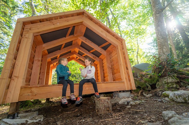 Aire de bivouac de la Place à Baban