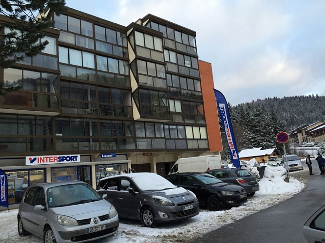 Studio 4 Personnes - Checkpoint 900 - Proche des pistes