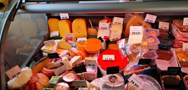 Fromagerie Boucherie Hesbignonne