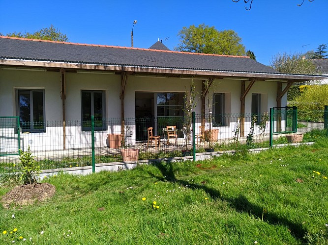 Chambres ou Gite Sur la rive Pont Miny