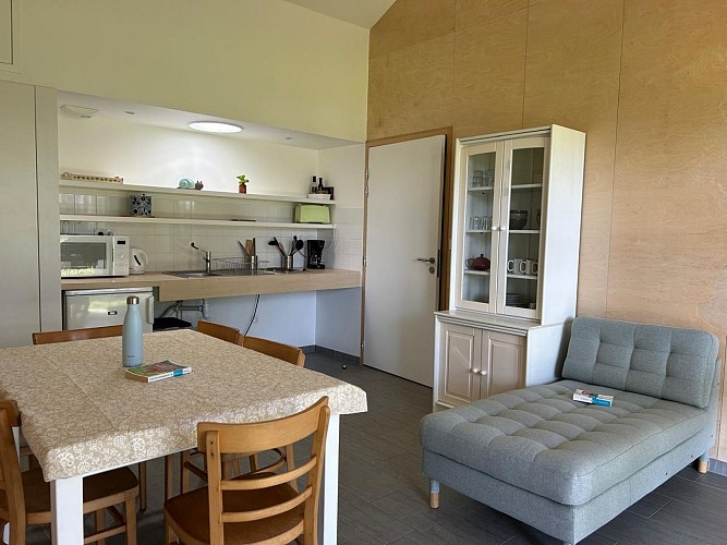 Chambres ou Gite Sur la rive Pont Miny