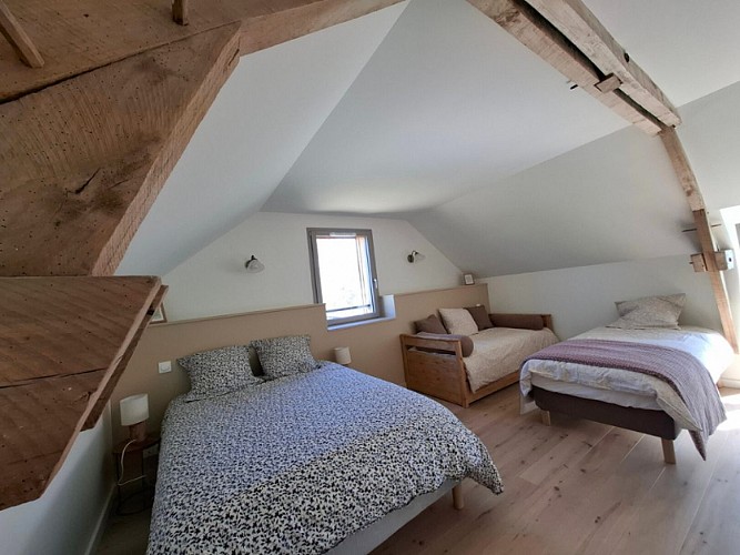 Gîte la Croisée des Chemins