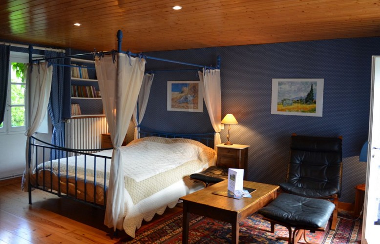 CHAMBRE D'HÔTES LOGIS DE LA DEVINIÈRE, CHAMBRE GENERAL STOFFLET