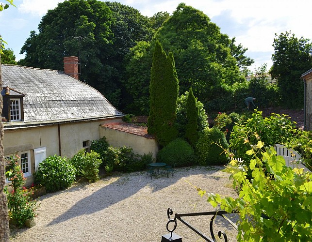 CHAMBRE D'HÔTES LOGIS DE LA DEVINIÈRE, CHAMBRE GENERAL STOFFLET