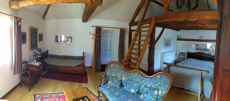 CHAMBRE D'HÔTES LOGIS DE LA DEVINIÈRE GENERAL CHARETTE