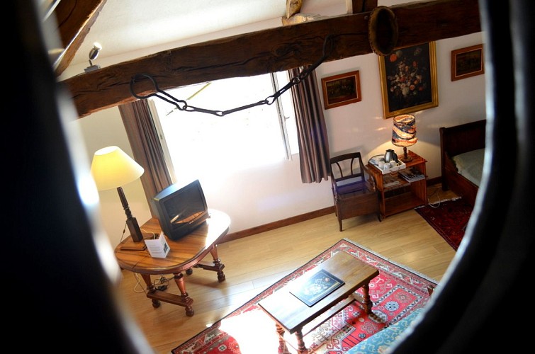 CHAMBRE D'HÔTES LOGIS DE LA DEVINIÈRE GENERAL CHARETTE