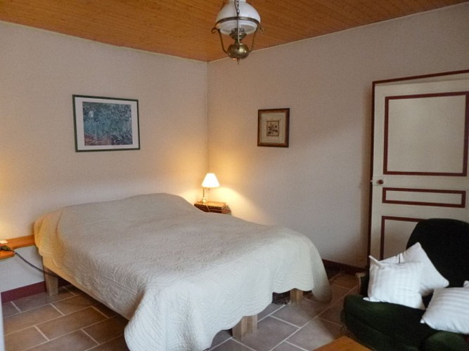 CHAMBRE D'HÔTES LOGIS DE LA DEVINIÈRE CLEMENCEAU