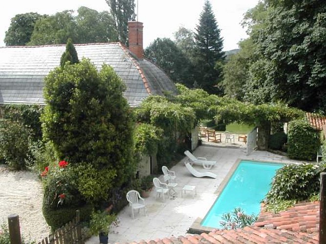 CHAMBRE D'HÔTES LOGIS DE LA DEVINIÈRE CLEMENCEAU