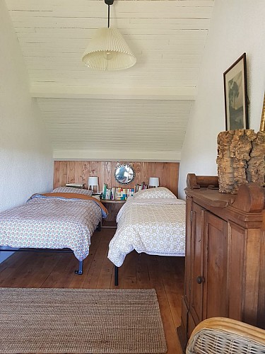 chambre 2 - lit séparé