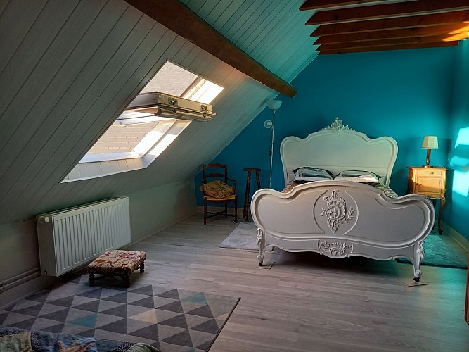 La chambre bleue