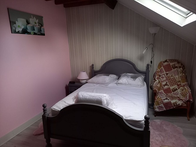 la chambre rose
