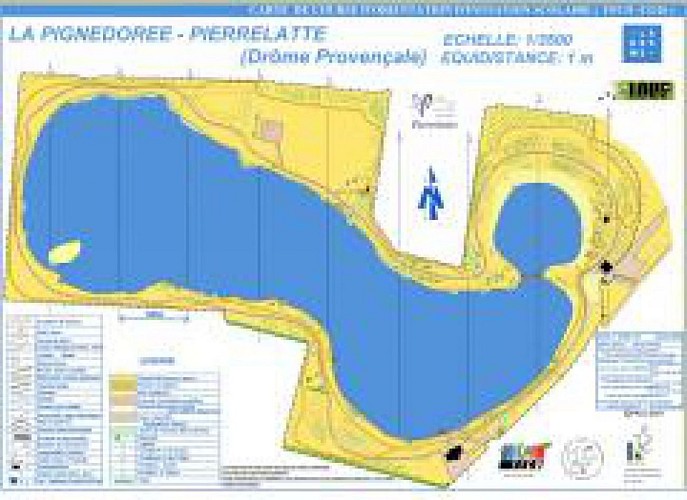 Parcours permanent d'orientation : La Pignedorée - Pierrelatte