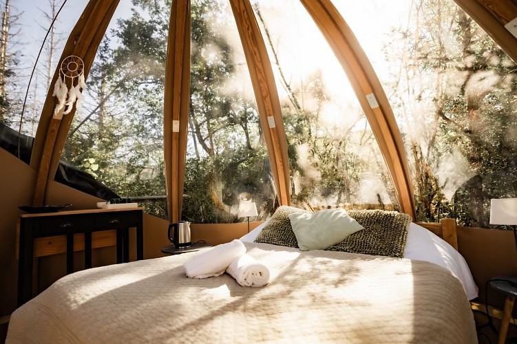 The wood-frame bubble