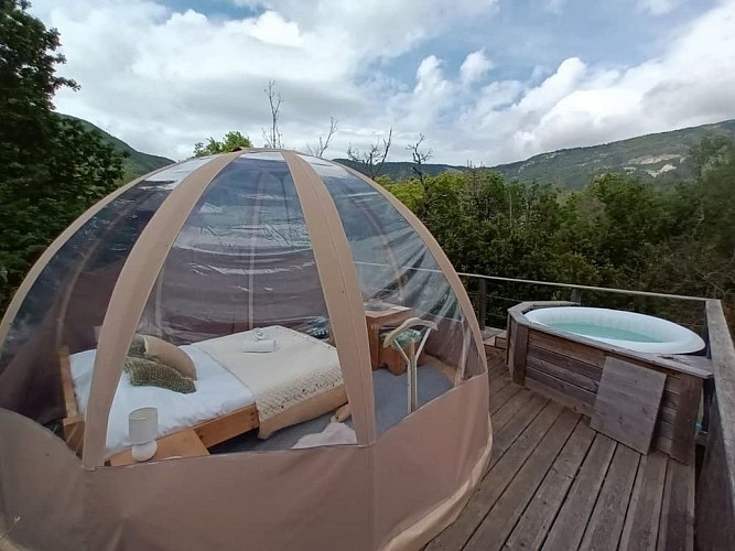 The wood-frame bubble