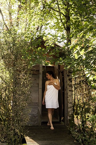 La bulle à ossature bois des Géorennes