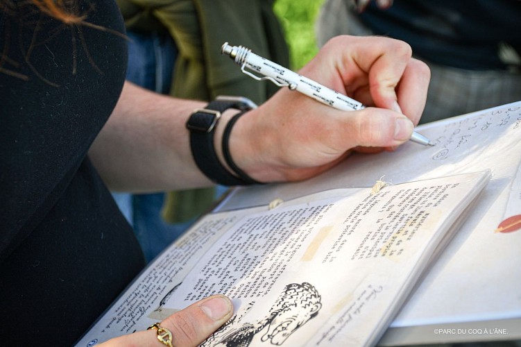 Escape game "Terre de Légendes" - Le carnet d'Edy